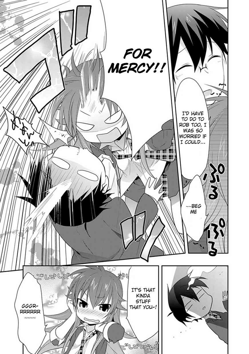 Juukinzoku Kanojo Chapter 3 page 15 - Chapter 3