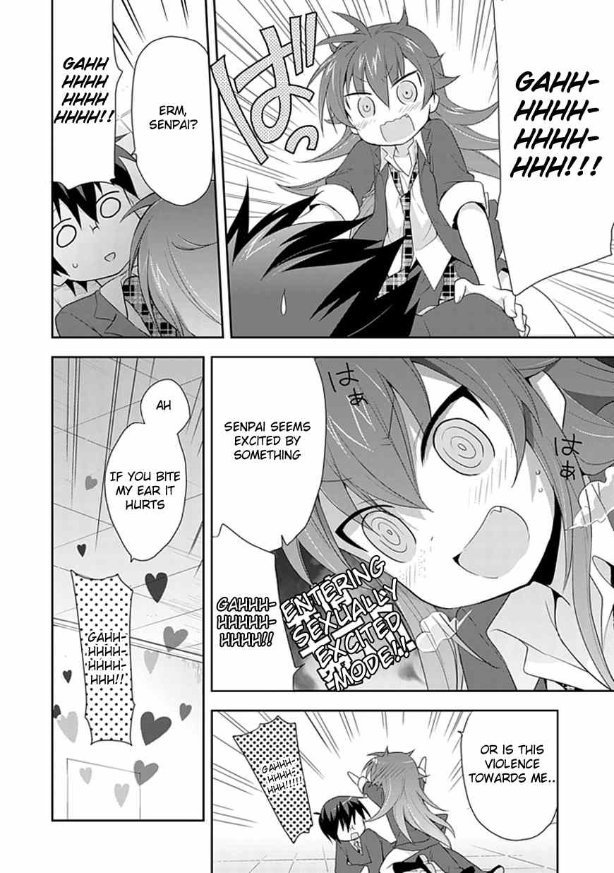 Juukinzoku Kanojo Chapter 3 page 16 - Chapter 3