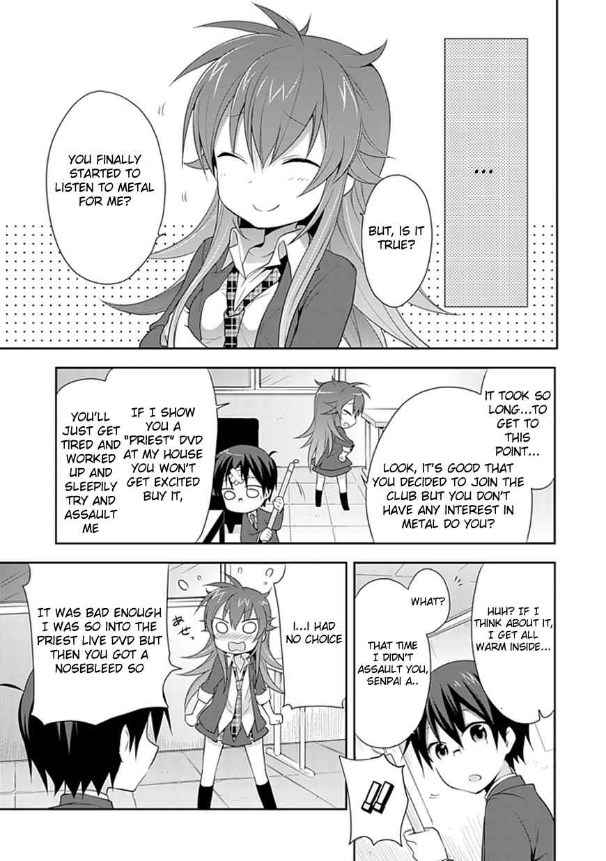 Juukinzoku Kanojo Chapter 3 page 17 - Chapter 3