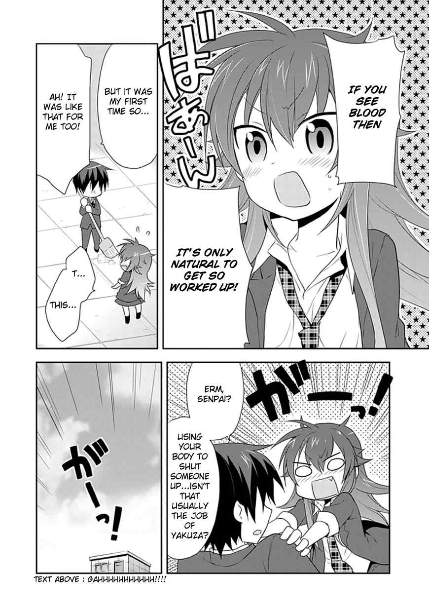 Juukinzoku Kanojo Chapter 3 page 18 - Chapter 3