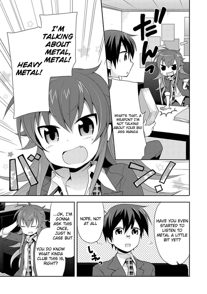 Juukinzoku Kanojo Chapter 3 page 3 - Chapter 3