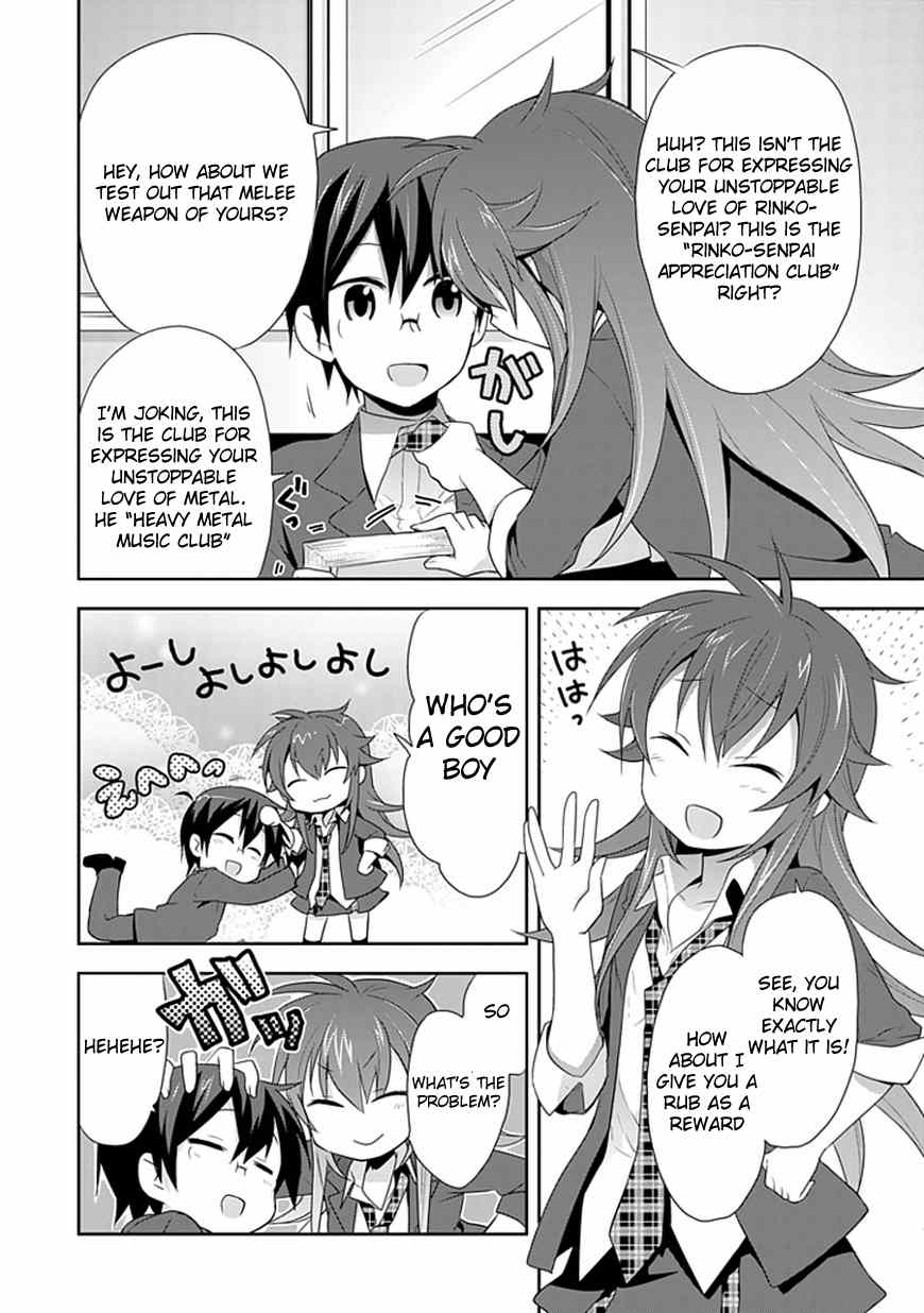 Juukinzoku Kanojo Chapter 3 page 4 - Chapter 3