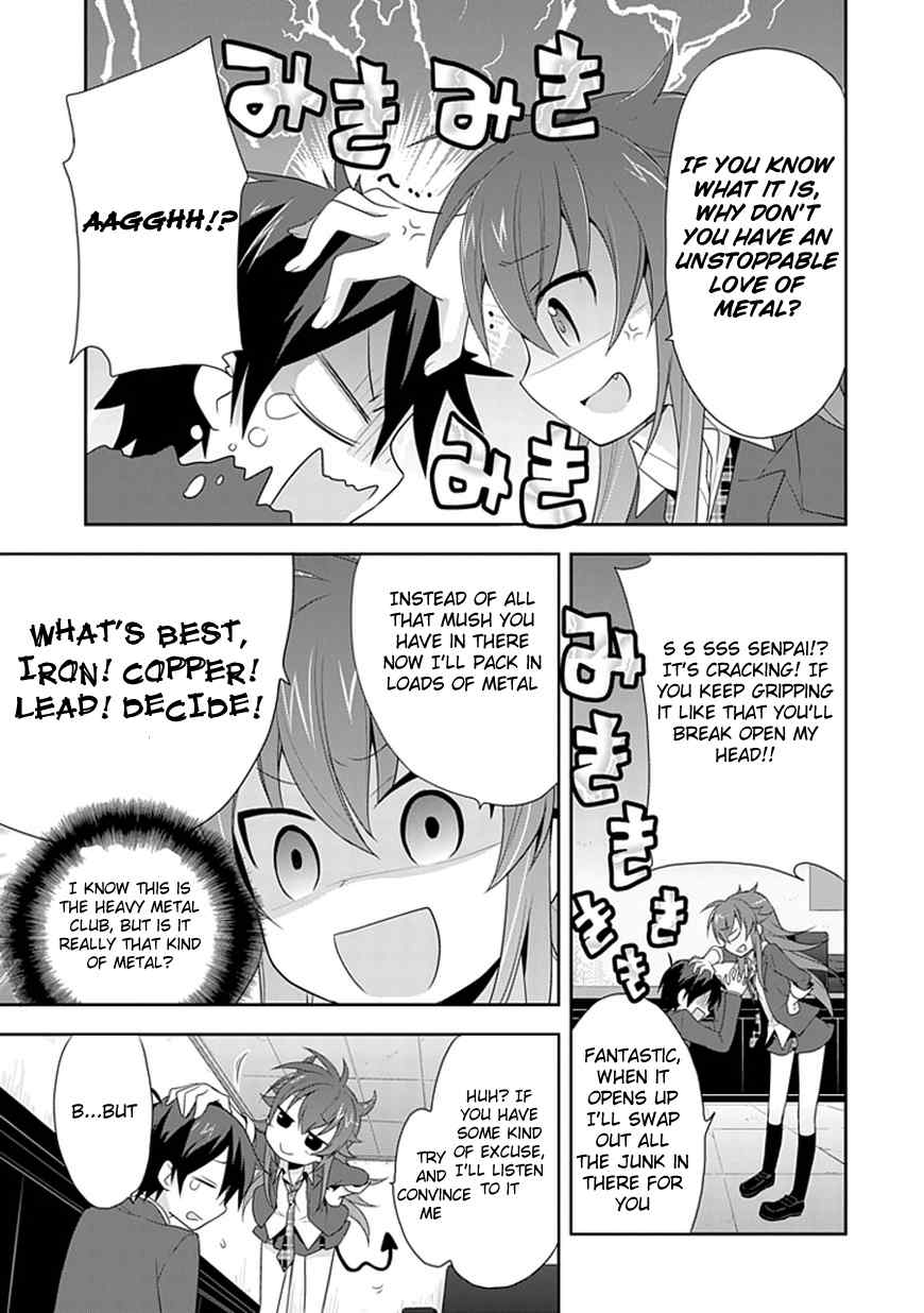 Juukinzoku Kanojo Chapter 3 page 5 - Chapter 3