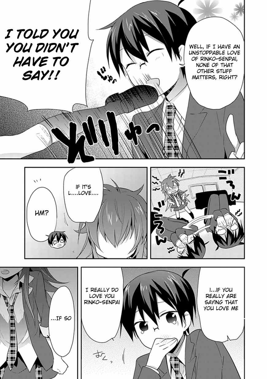 Juukinzoku Kanojo Chapter 3 page 7 - Chapter 3