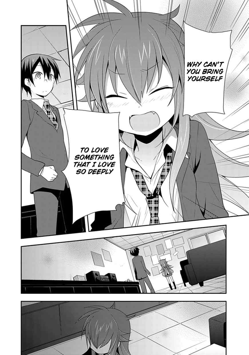 Juukinzoku Kanojo Chapter 3 page 8 - Chapter 3