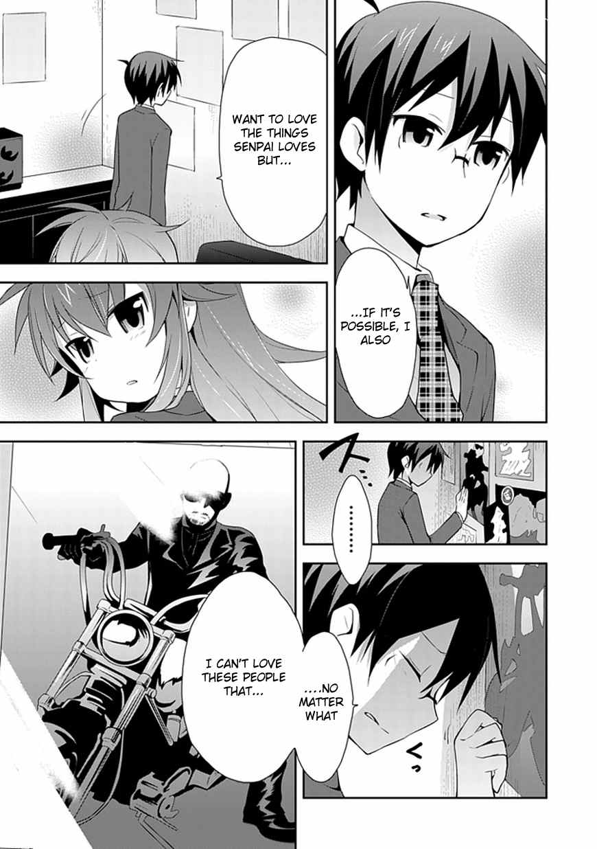 Juukinzoku Kanojo Chapter 3 page 9 - Chapter 3