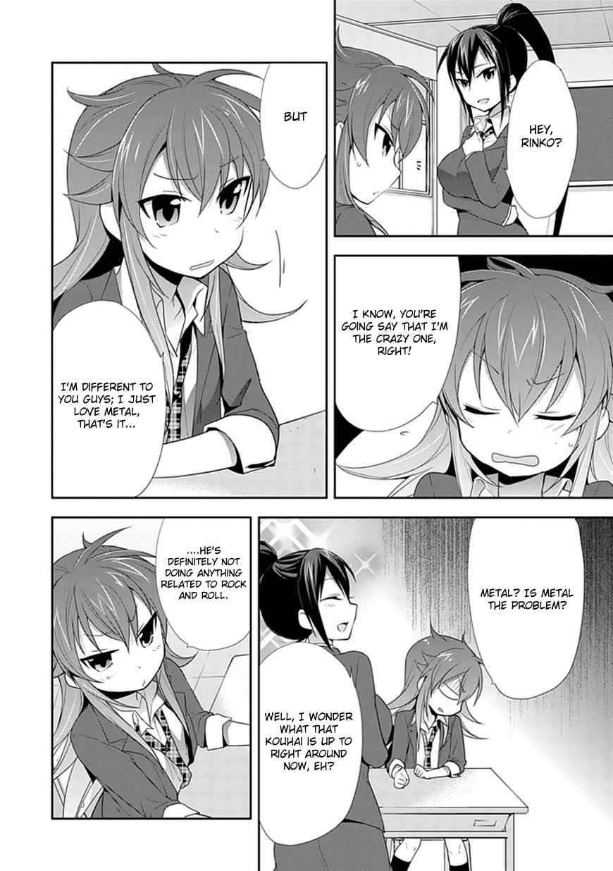 Juukinzoku Kanojo Chapter 4 page 10 - Chapter 4