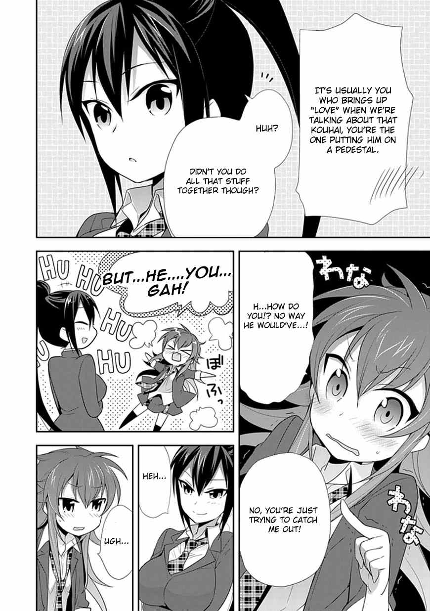 Juukinzoku Kanojo Chapter 4 page 12 - Chapter 4