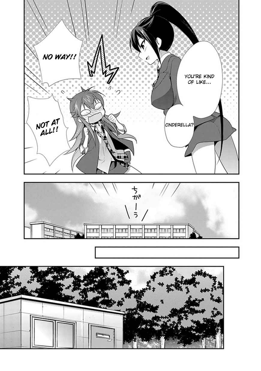 Juukinzoku Kanojo Chapter 4 page 13 - Chapter 4