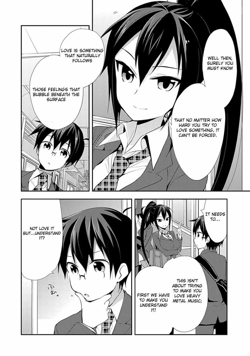 Juukinzoku Kanojo Chapter 4 page 4 - Chapter 4
