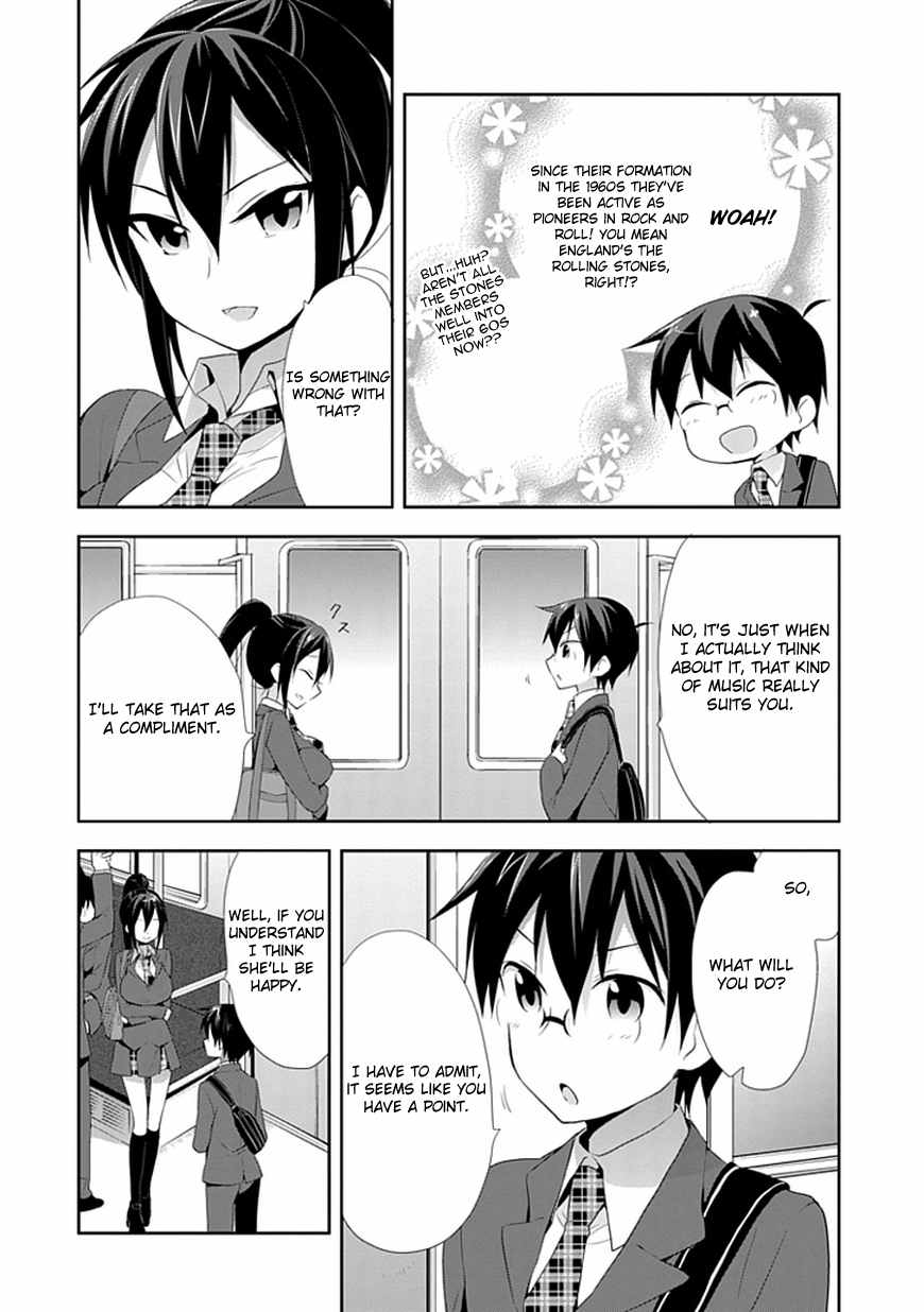 Juukinzoku Kanojo Chapter 4 page 6 - Chapter 4