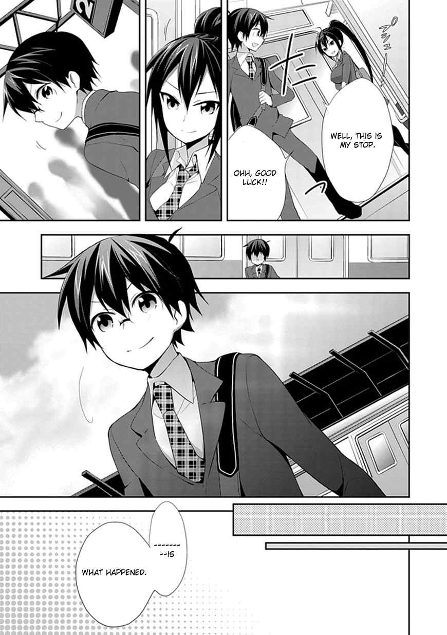 Juukinzoku Kanojo Chapter 4 page 7 - Chapter 4