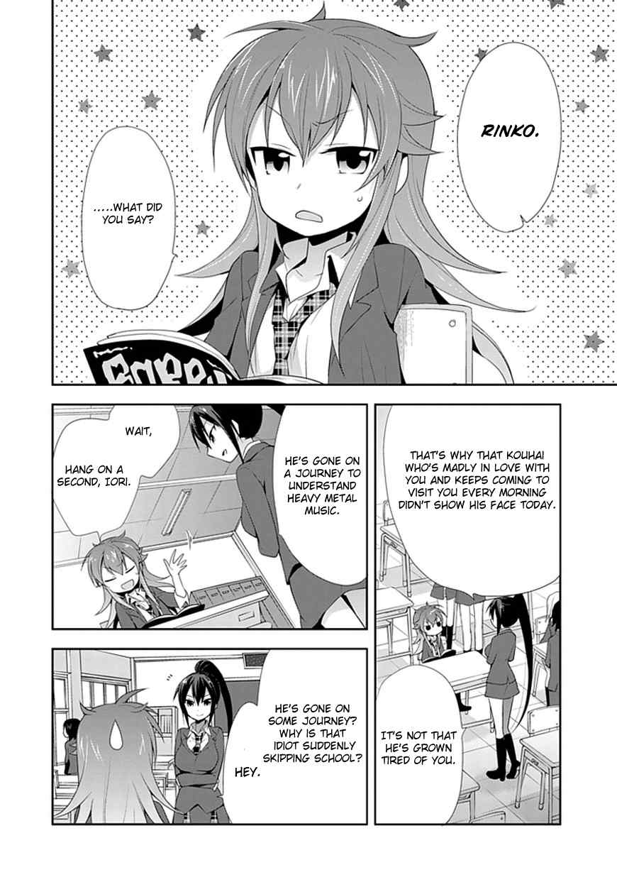 Juukinzoku Kanojo Chapter 4 page 8 - Chapter 4