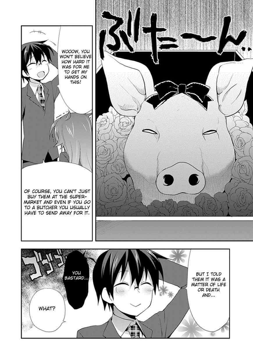 Juukinzoku Kanojo Chapter 5 page 10 - Chapter 5