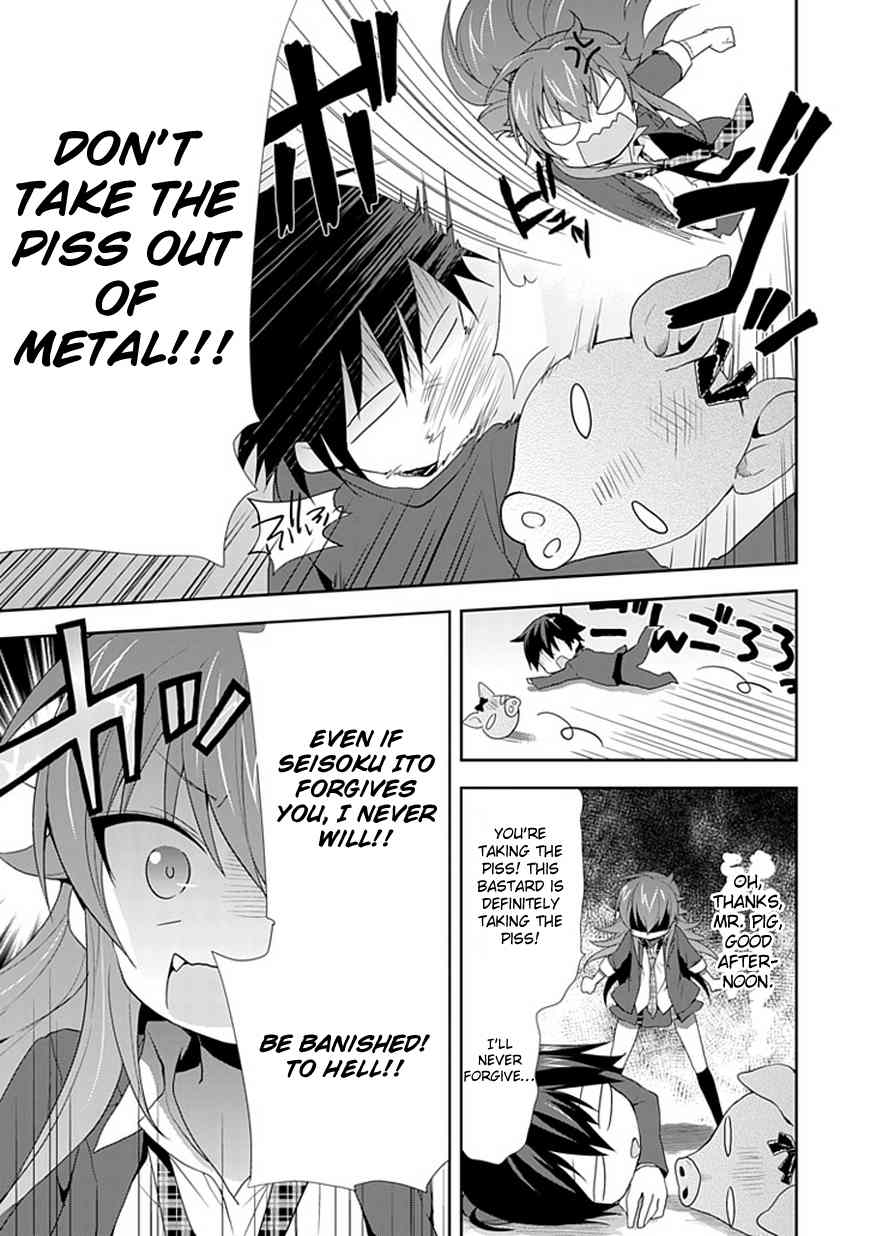 Juukinzoku Kanojo Chapter 5 page 11 - Chapter 5