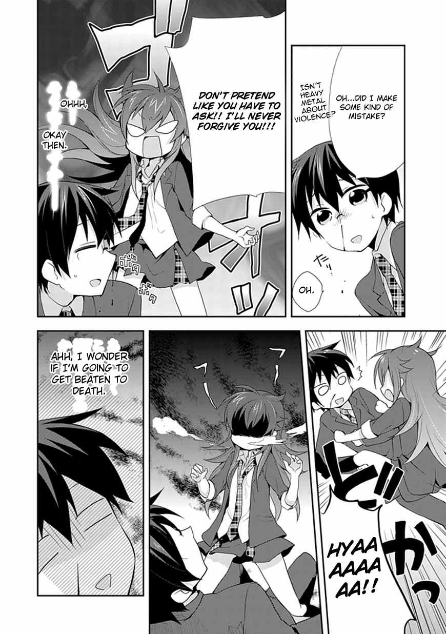 Juukinzoku Kanojo Chapter 5 page 12 - Chapter 5