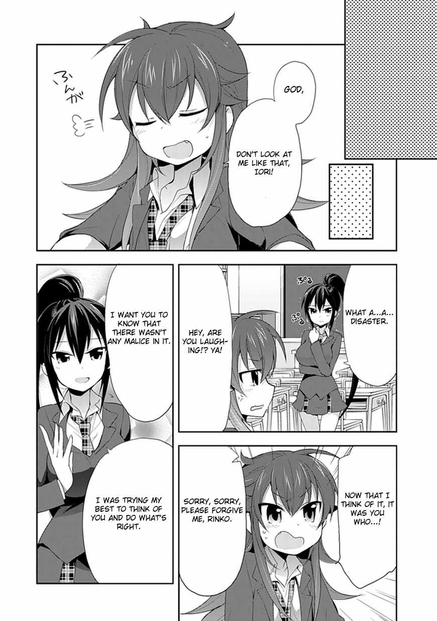 Juukinzoku Kanojo Chapter 5 page 14 - Chapter 5