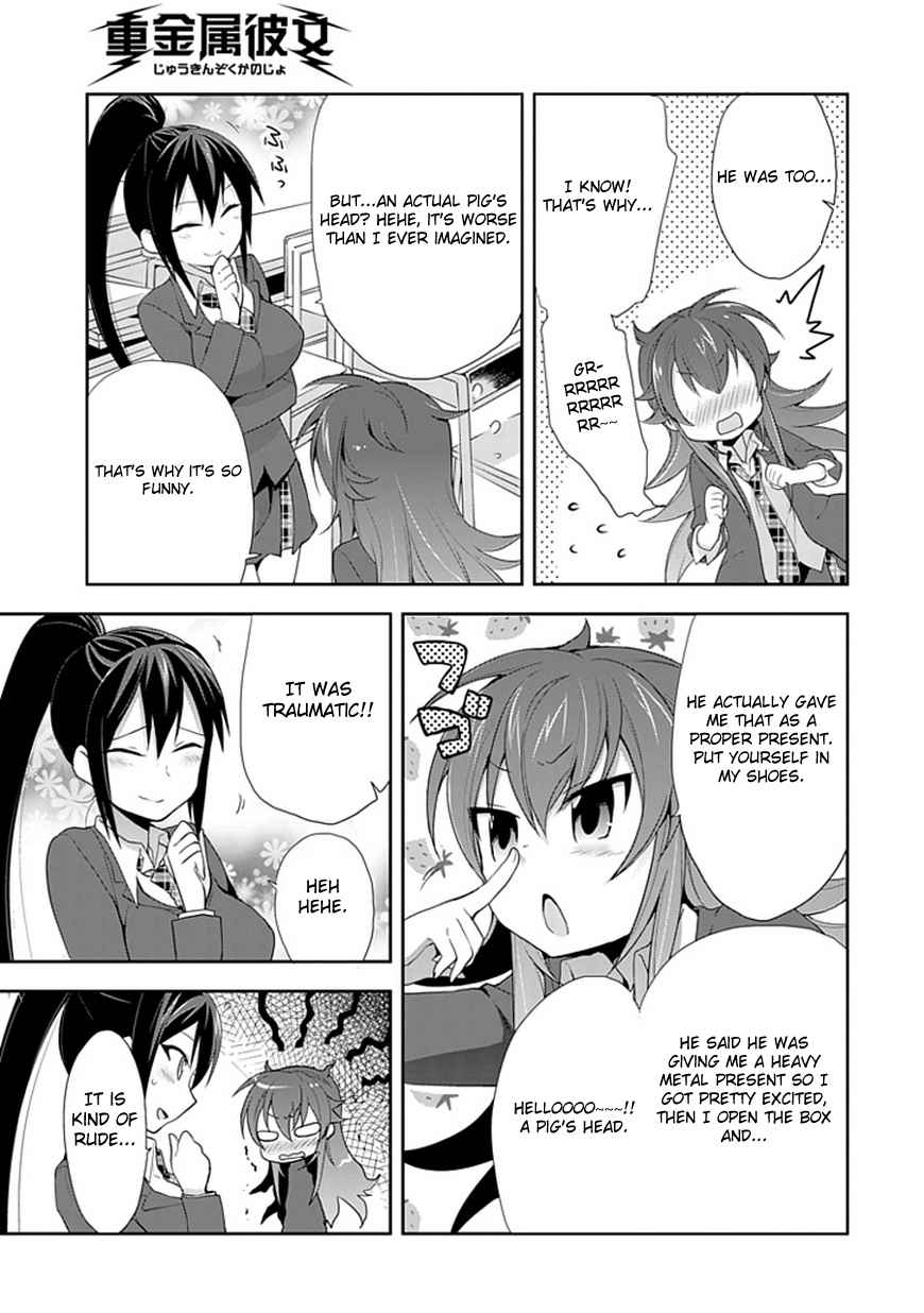 Juukinzoku Kanojo Chapter 5 page 15 - Chapter 5