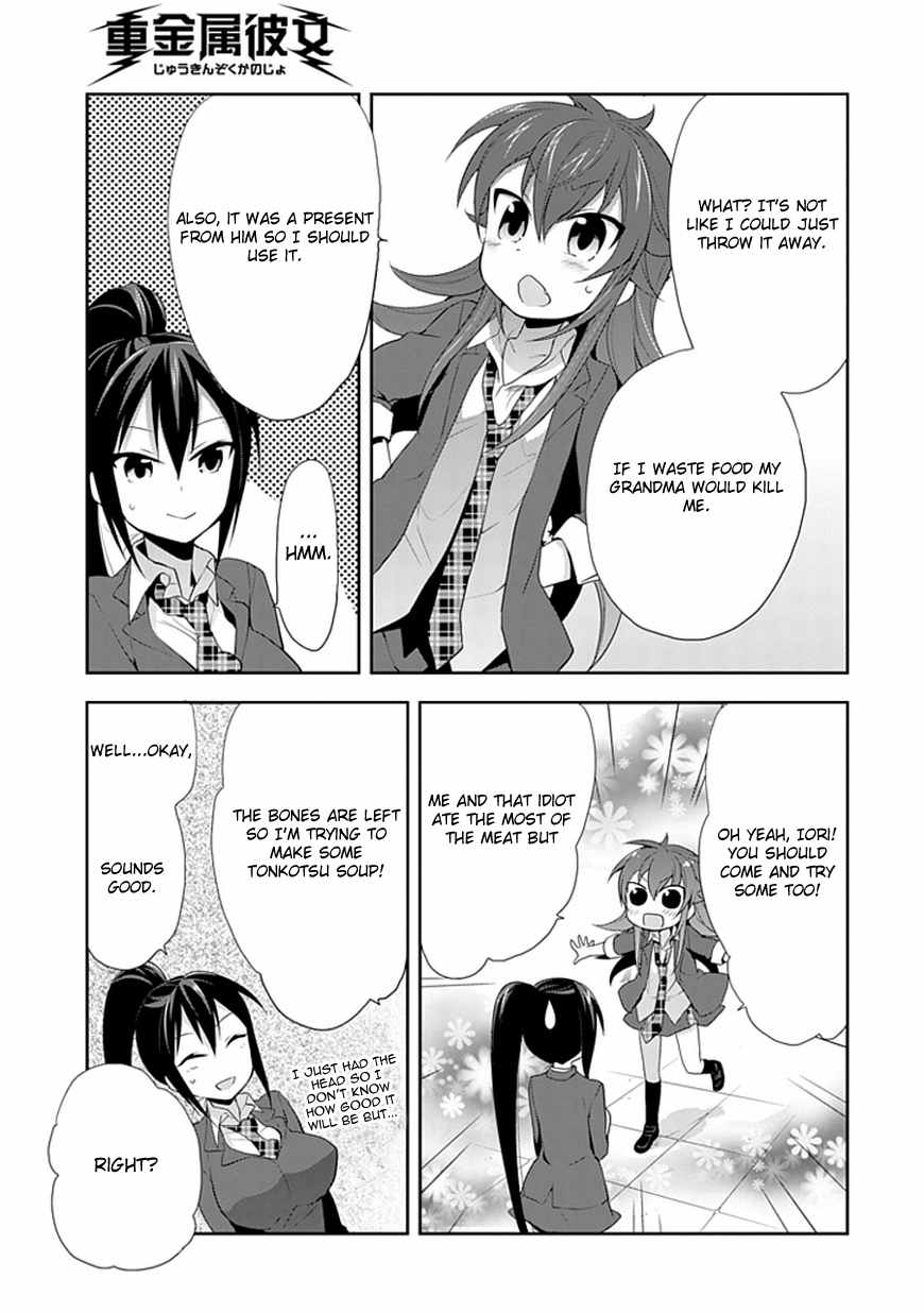 Juukinzoku Kanojo Chapter 5 page 17 - Chapter 5