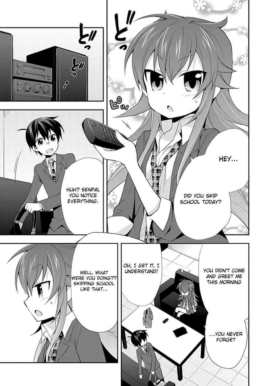 Juukinzoku Kanojo Chapter 5 page 3 - Chapter 5