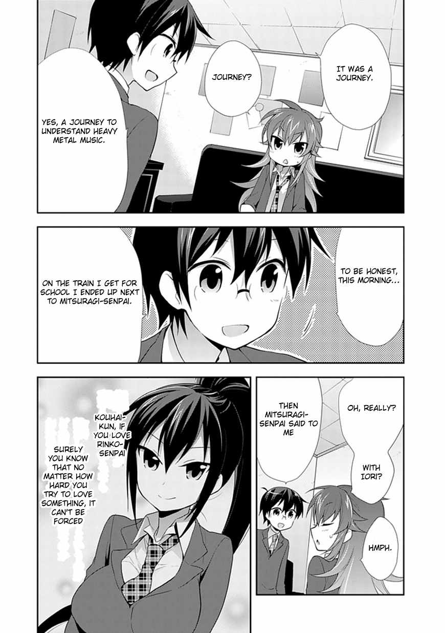 Juukinzoku Kanojo Chapter 5 page 4 - Chapter 5