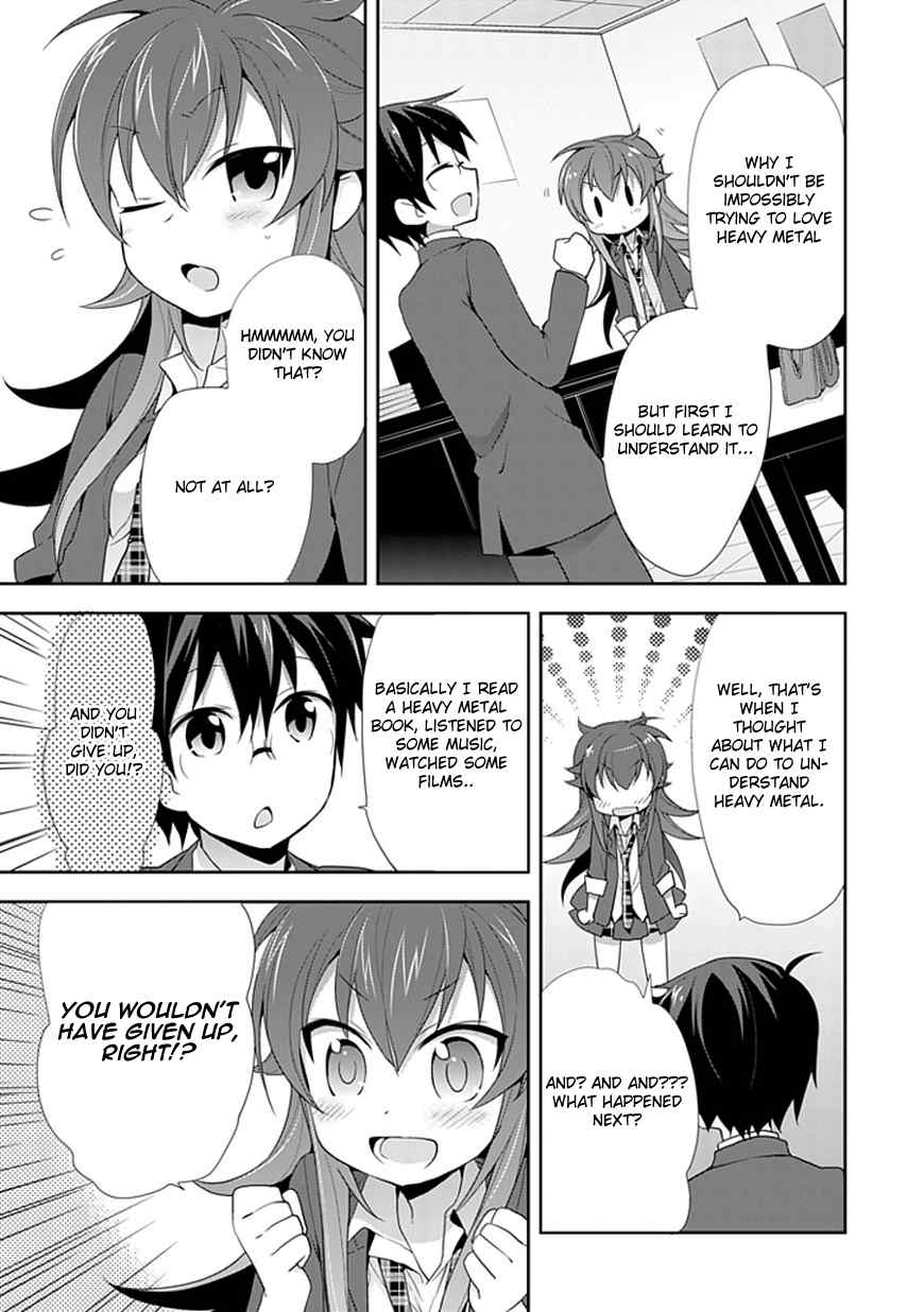 Juukinzoku Kanojo Chapter 5 page 5 - Chapter 5