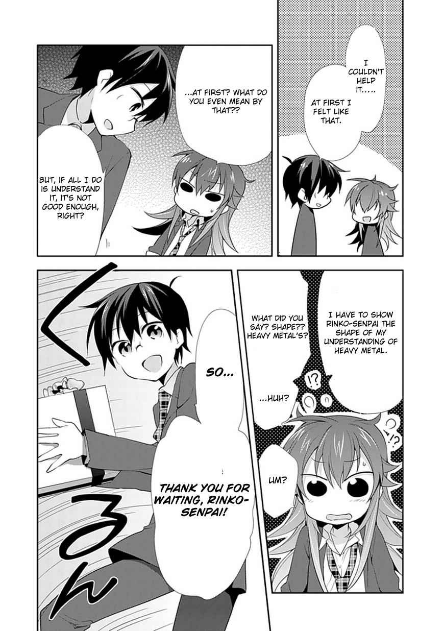 Juukinzoku Kanojo Chapter 5 page 6 - Chapter 5