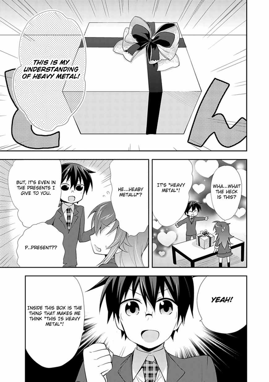 Juukinzoku Kanojo Chapter 5 page 7 - Chapter 5