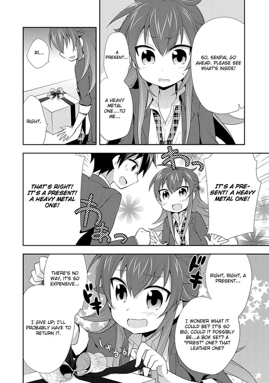 Juukinzoku Kanojo Chapter 5 page 8 - Chapter 5
