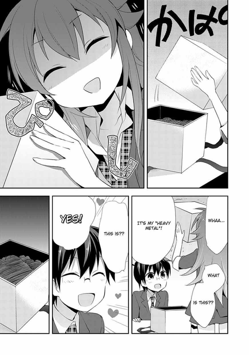 Juukinzoku Kanojo Chapter 5 page 9 - Chapter 5