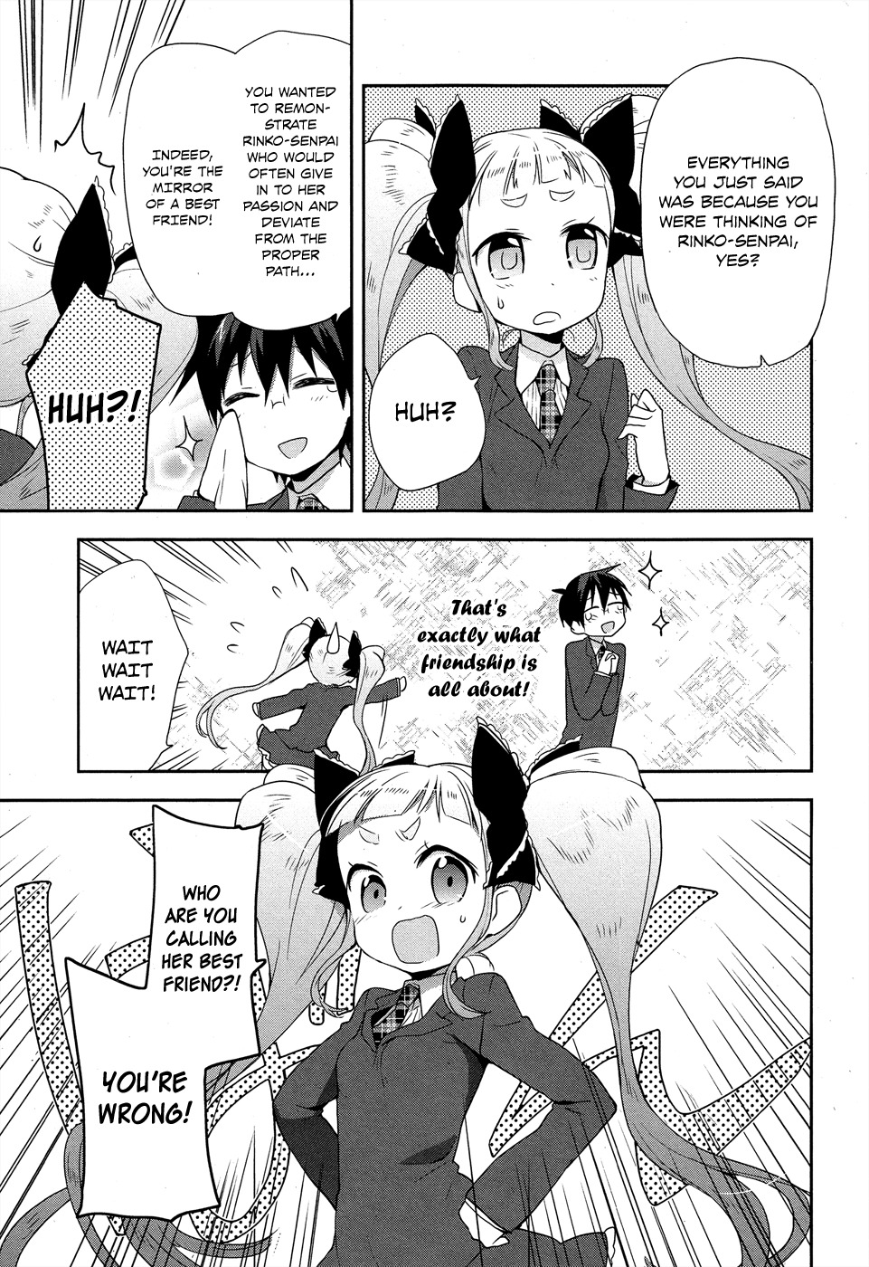 Juukinzoku Kanojo Chapter 6 page 11 - Chapter 6: I'll Crush You!