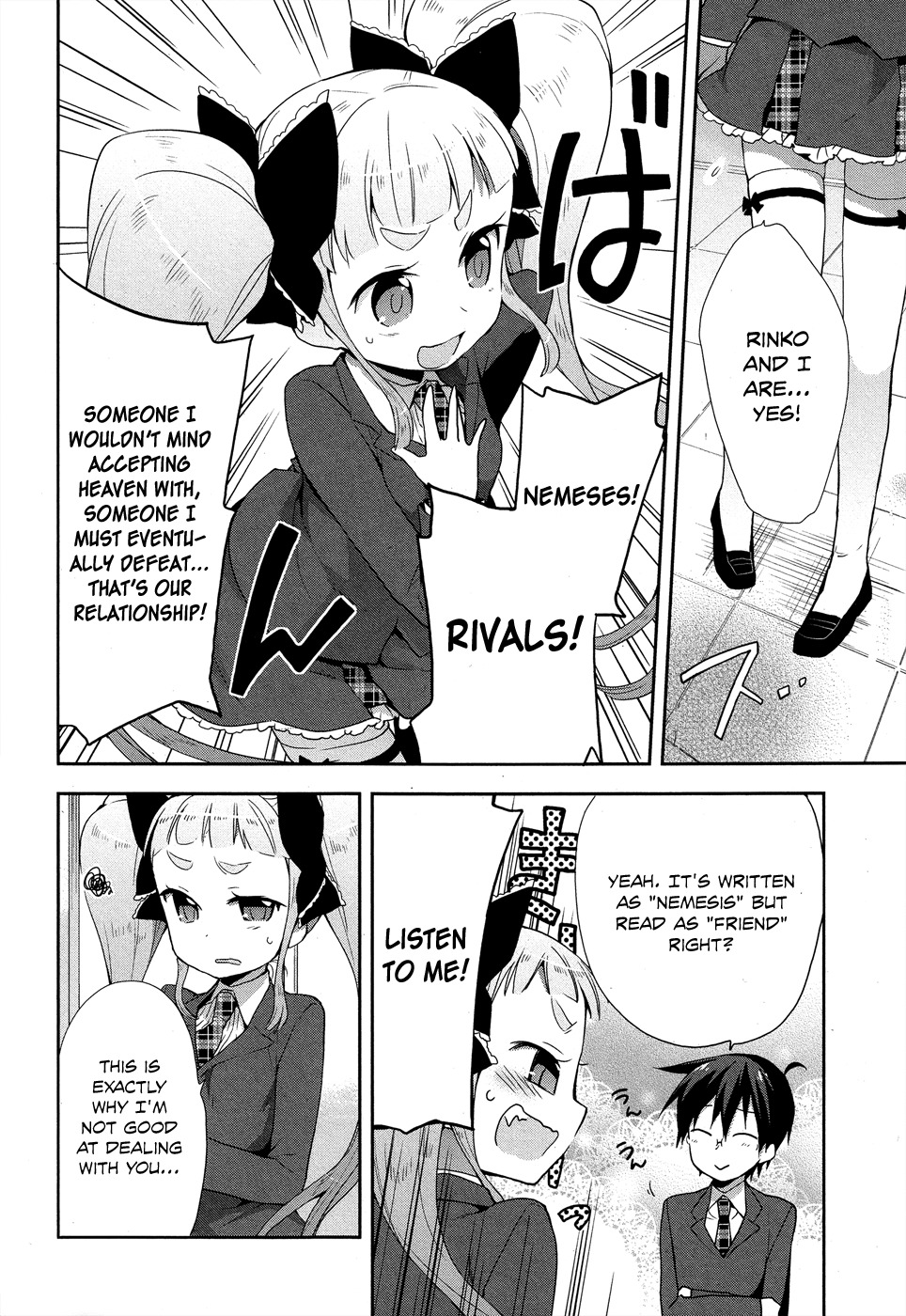 Juukinzoku Kanojo Chapter 6 page 12 - Chapter 6: I'll Crush You!