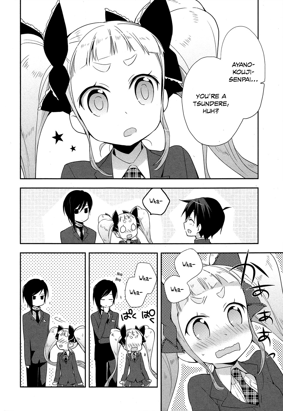 Juukinzoku Kanojo Chapter 6 page 14 - Chapter 6: I'll Crush You!