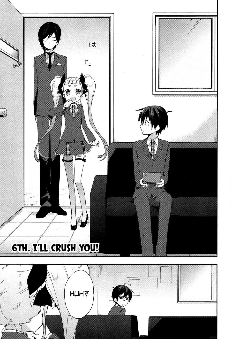Juukinzoku Kanojo Chapter 6 page 5 - Chapter 6: I'll Crush You!