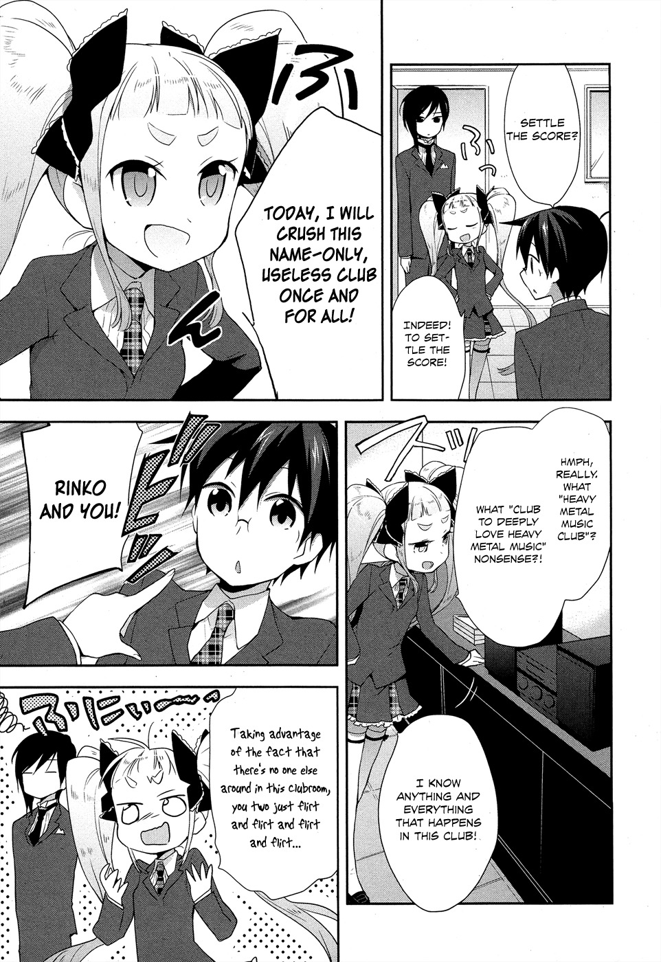 Juukinzoku Kanojo Chapter 6 page 9 - Chapter 6: I'll Crush You!