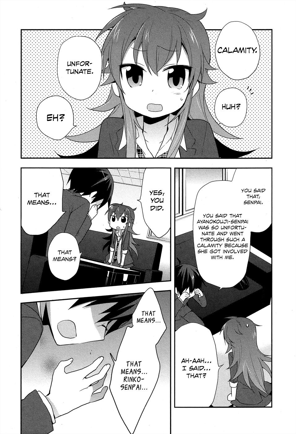 Juukinzoku Kanojo Chapter 7 page 12 - Chapter 7: I'm the Devil's Child!