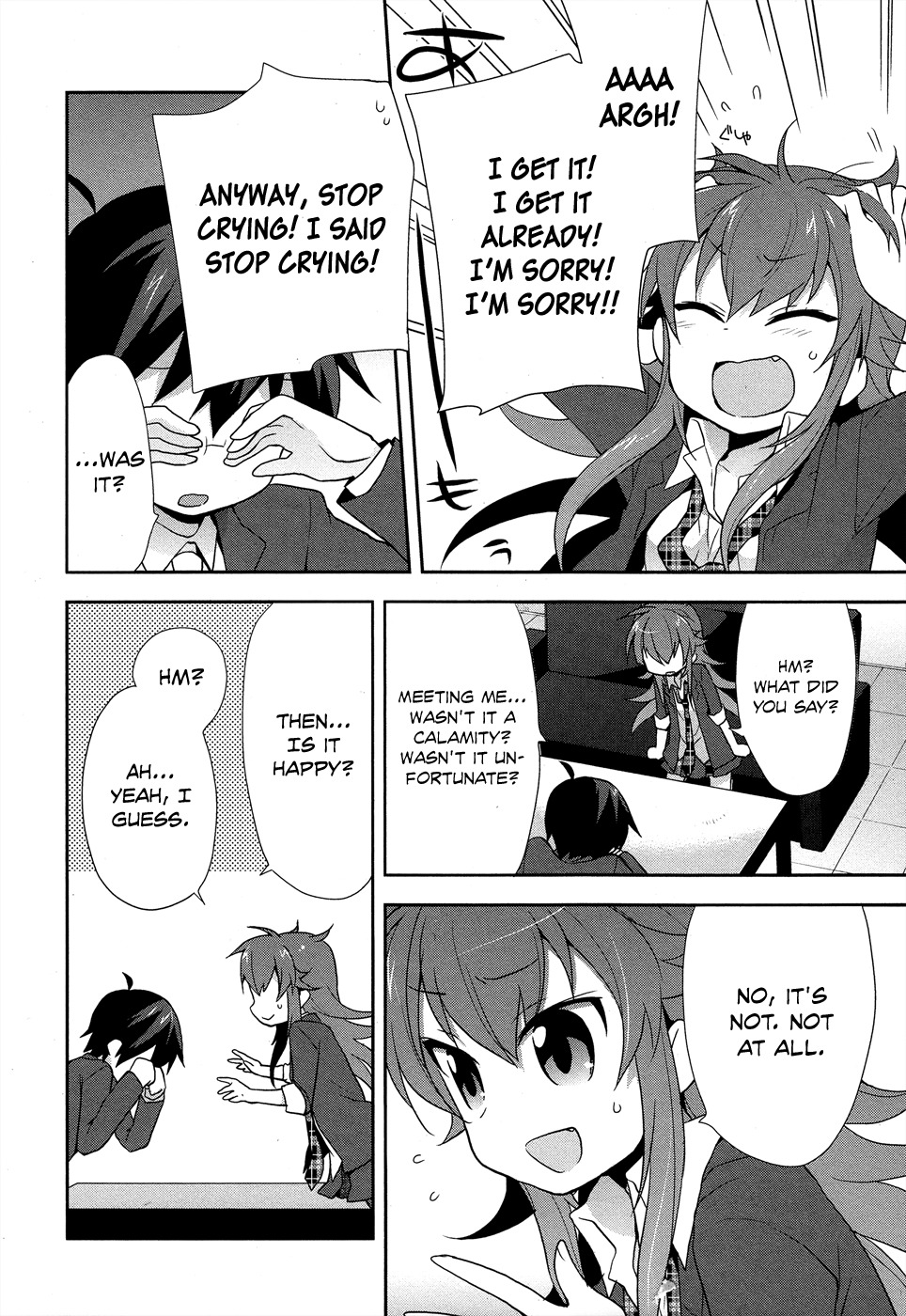 Juukinzoku Kanojo Chapter 7 page 14 - Chapter 7: I'm the Devil's Child!
