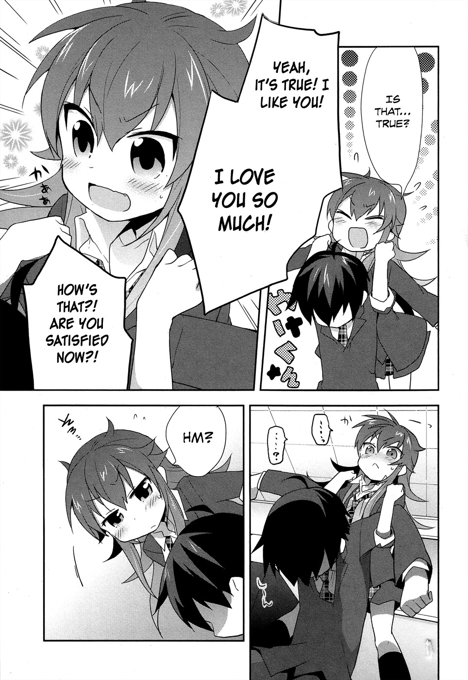 Juukinzoku Kanojo Chapter 7 page 17 - Chapter 7: I'm the Devil's Child!