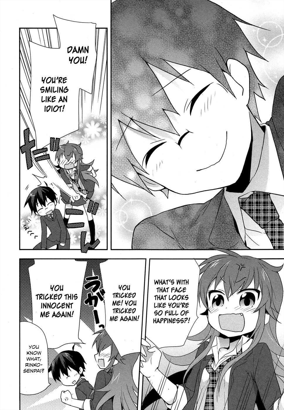 Juukinzoku Kanojo Chapter 7 page 18 - Chapter 7: I'm the Devil's Child!