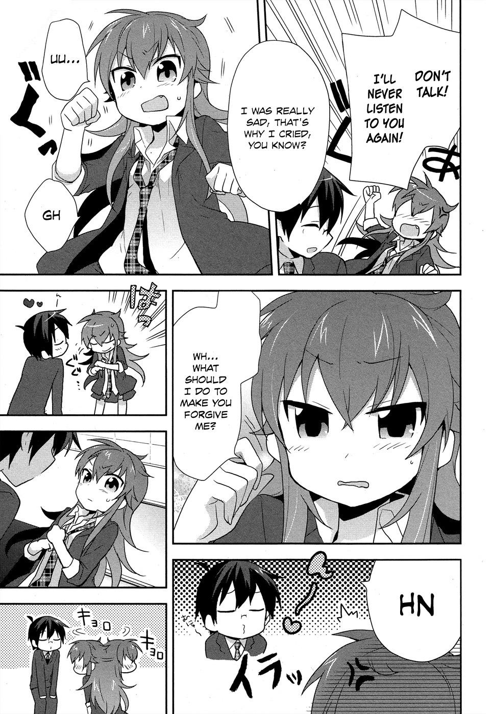 Juukinzoku Kanojo Chapter 7 page 19 - Chapter 7: I'm the Devil's Child!