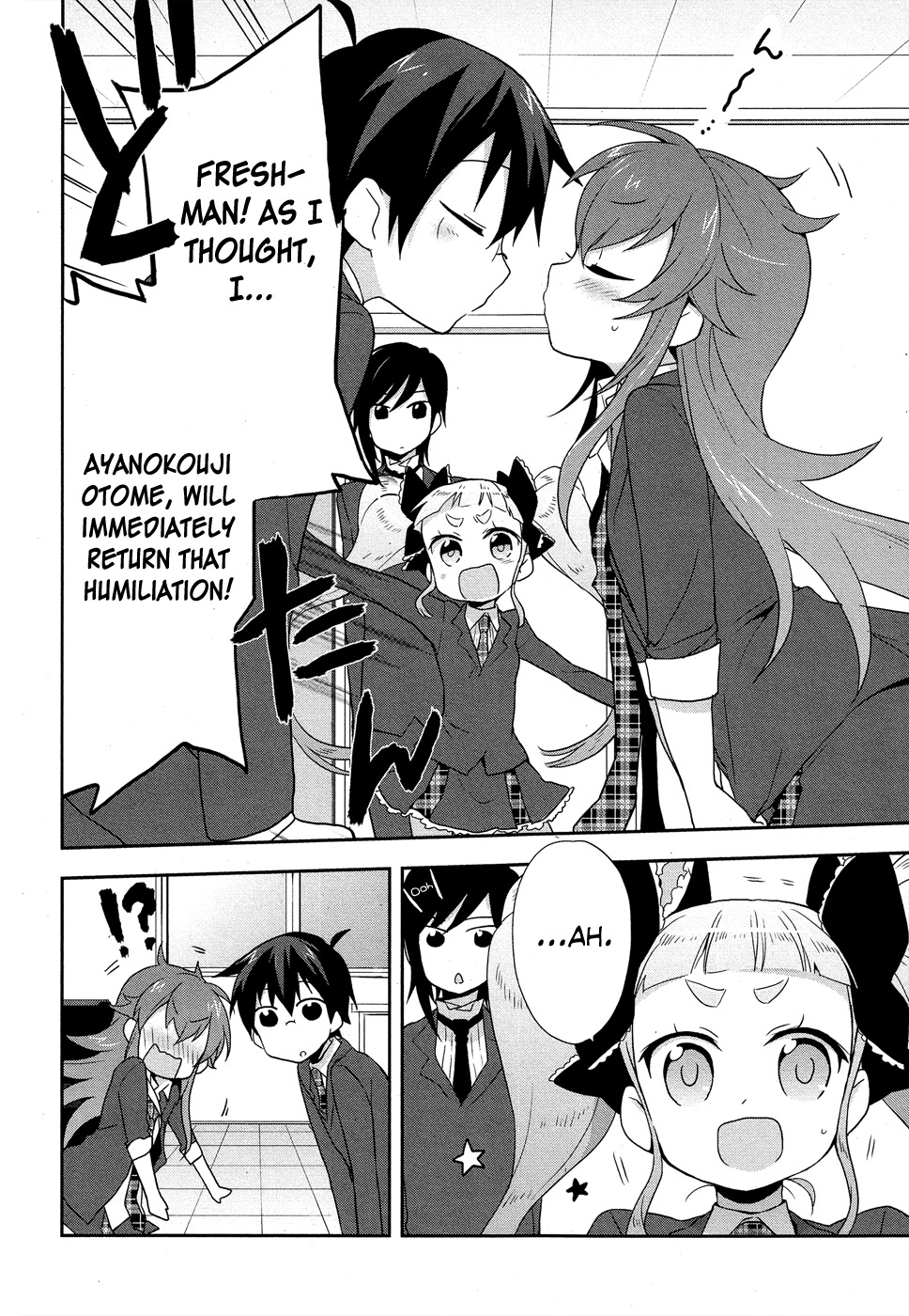 Juukinzoku Kanojo Chapter 7 page 20 - Chapter 7: I'm the Devil's Child!