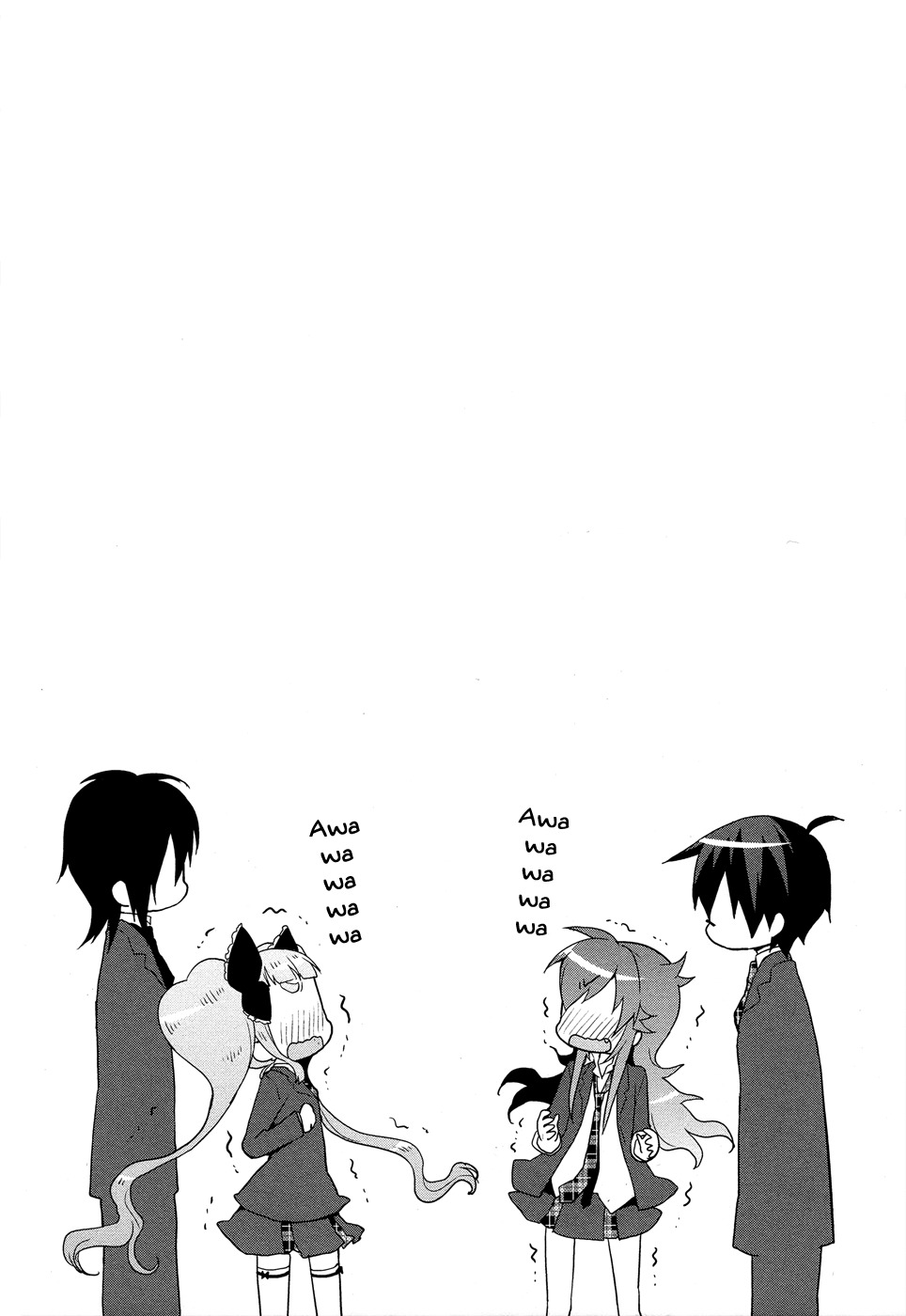 Juukinzoku Kanojo Chapter 7 page 22 - Chapter 7: I'm the Devil's Child!