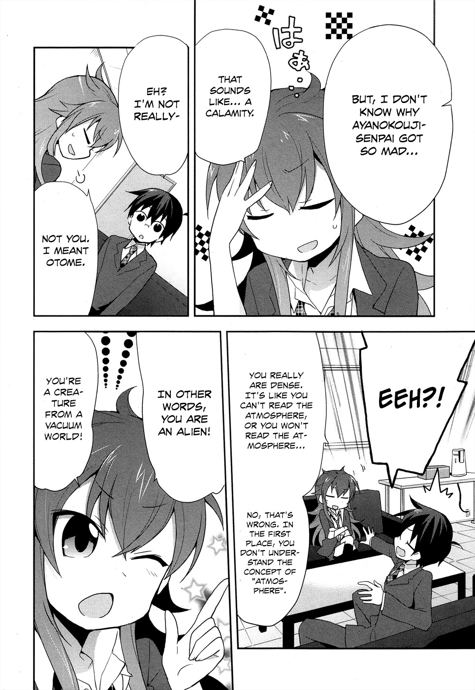 Juukinzoku Kanojo Chapter 7 page 8 - Chapter 7: I'm the Devil's Child!