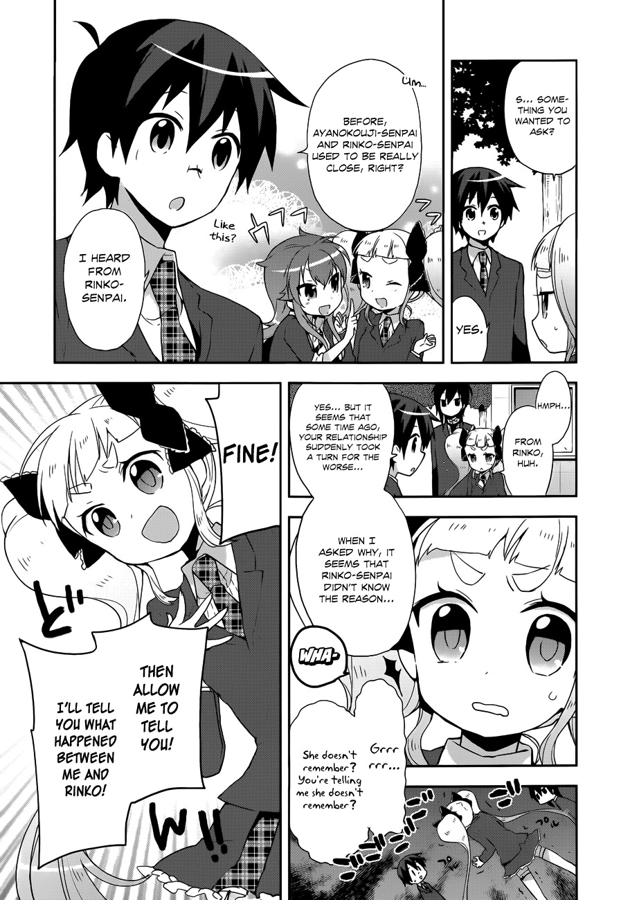 Juukinzoku Kanojo Chapter 8.2 page 3 - Chapter 8.2: Bonus Track B - So What?