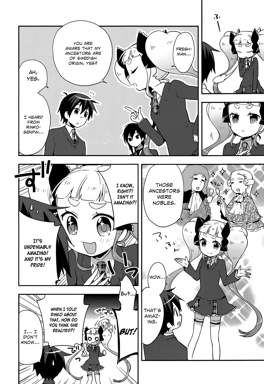 Juukinzoku Kanojo Chapter 8.2 page 4 - Chapter 8.2: Bonus Track B - So What?