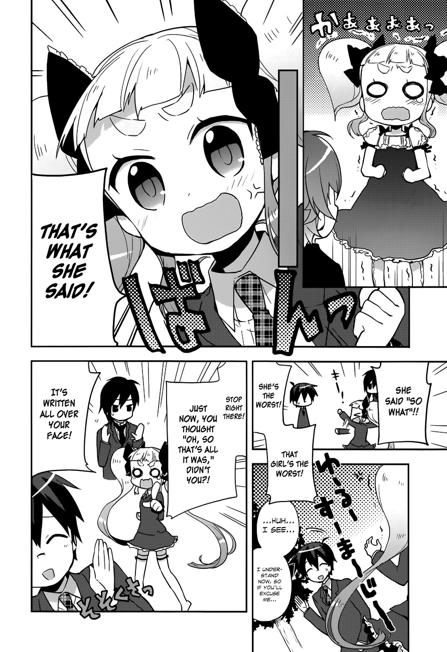 Juukinzoku Kanojo Chapter 8.2 page 6 - Chapter 8.2: Bonus Track B - So What?