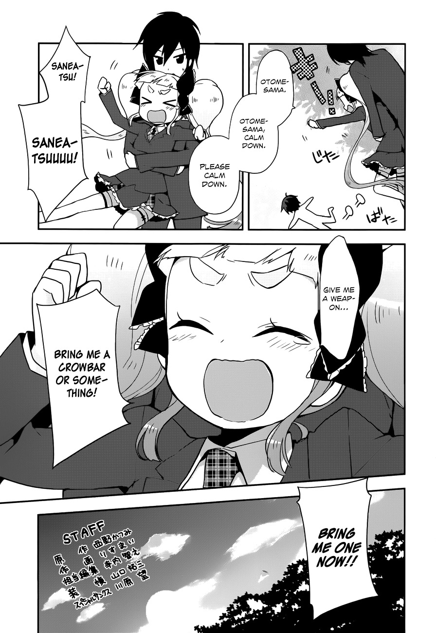 Juukinzoku Kanojo Chapter 8.2 page 7 - Chapter 8.2: Bonus Track B - So What?