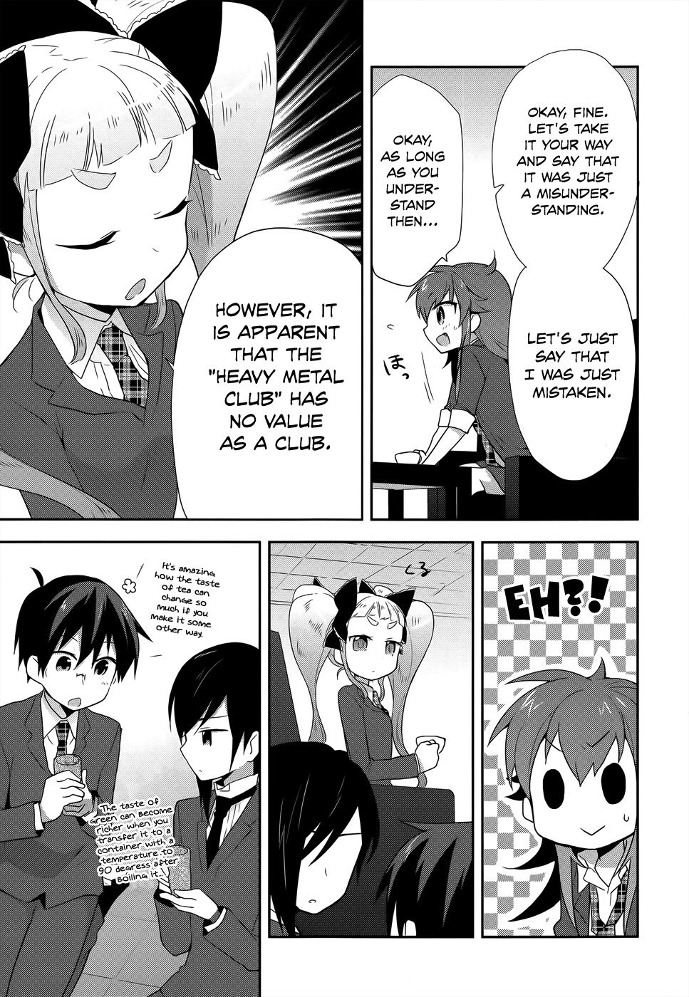 Juukinzoku Kanojo Chapter 8 page 10 - Chapter 8: It's the Whip of Love, Yes?