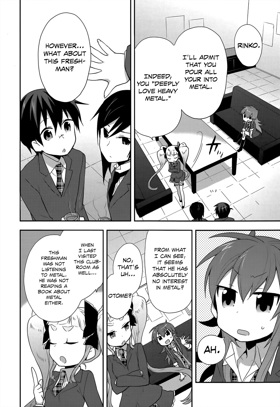 Juukinzoku Kanojo Chapter 8 page 11 - Chapter 8: It's the Whip of Love, Yes?