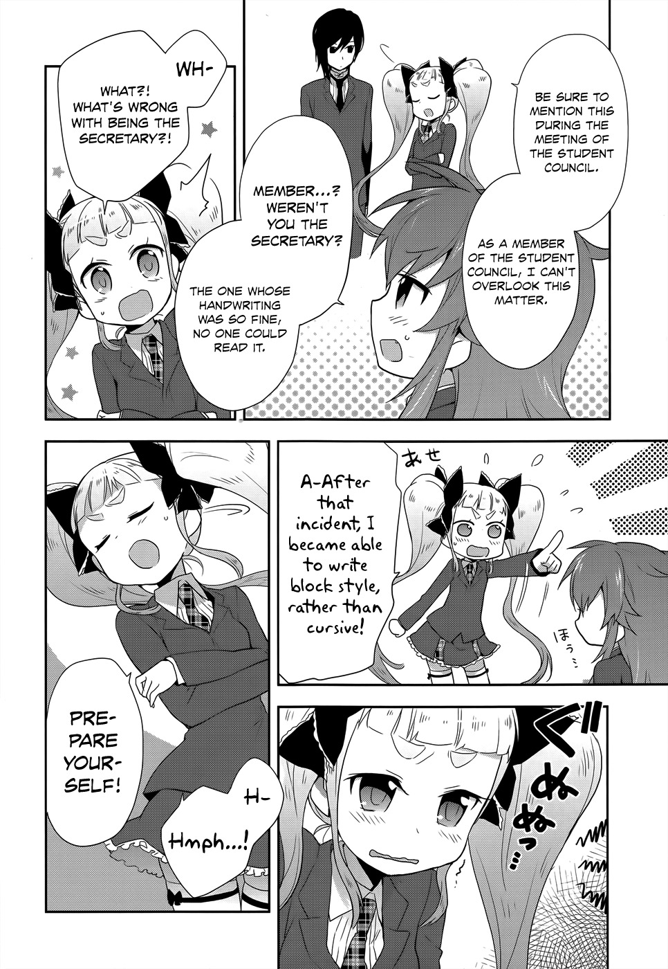 Juukinzoku Kanojo Chapter 8 page 13 - Chapter 8: It's the Whip of Love, Yes?